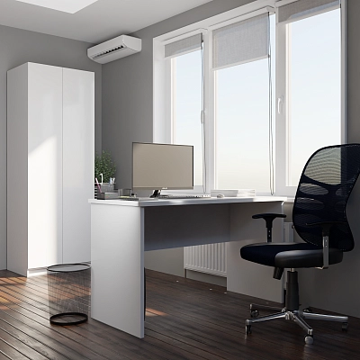 Стол OFFICE серый